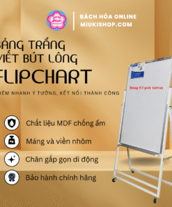 Bảng viết bút lông Flipchart