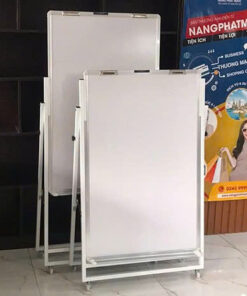 Bảng viết bút lông Flipchart xếp gọn
