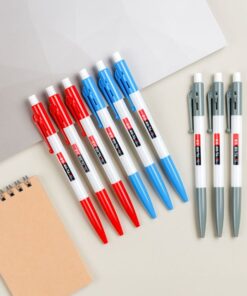 Bút bi Thiên Long TL-08 với các màu mực xanh, đỏ, đen phổ biến