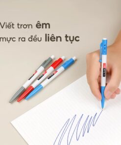 Bút bi Thiên Long TL-08 đập nét trơn êm với nét 0.8mm