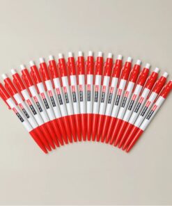 Bút bi Thiên Long TL-08 mực đỏ