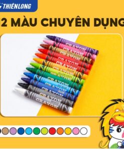 Bút sáp màu Colokit CR-C016 -12 màu