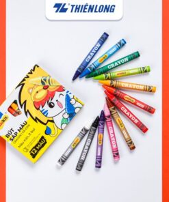 Bút sáp màu Colokit CR-C016 -bìa