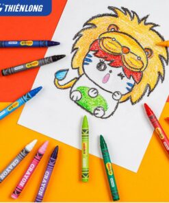 Bút sáp màu Colokit CR-C016 -màu sắc tươi sáng