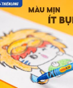 Bút sáp màu Colokit CR-C016 -mịn, ít bụi