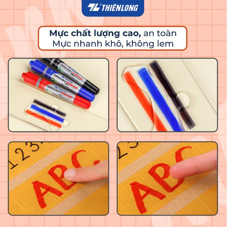 Mực bút lông dầu Thiên Long PMI-01 Mực bút lông dầu Thiên Long PMI-01