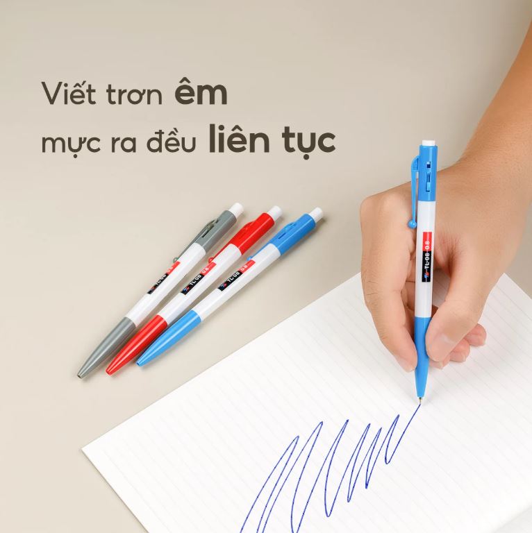 Bút bi Thiên Long TL-08 Bút bi Thiên Long TL-08