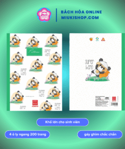Tập 200 trang sinh viên Hồng Hà 0749