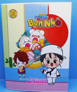 Tập vở - Bao tập - Nhãn vở