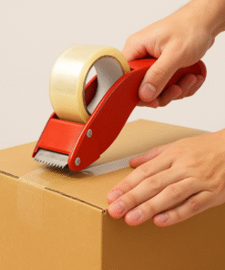 Băng keo trong gói hàng 48mm 100Y chuyên dụng gói hàng