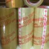 Băng keo trong gói hàng 48mm 100Y-quy cách đóng màng co 6 cuộn 1 cây 1.2kg