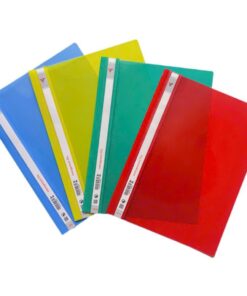 Bìa acco nhựa a4 VC-các nàu sắc