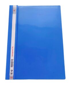 Bìa acco nhựa a4 VC-xanh dương