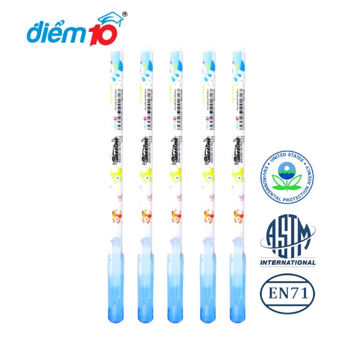 Bút bi Điểm 10 Sweetme TP-08 Bút bi Điểm 10 Sweetme TP-08
