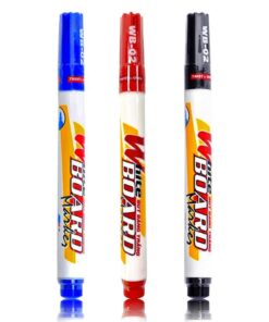 Bút lông bảng Thiên Long WB-02 với 3 màu cơ bản