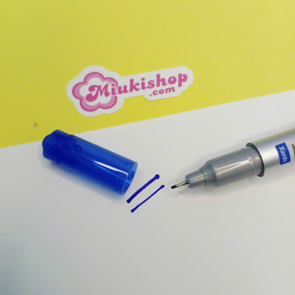 Bút lông dầu Thiên Long PM-04_đầu nhỏ nét 0.4mm Bút lông dầu Thiên Long PM-04_đầu nhỏ nét 0.4mm