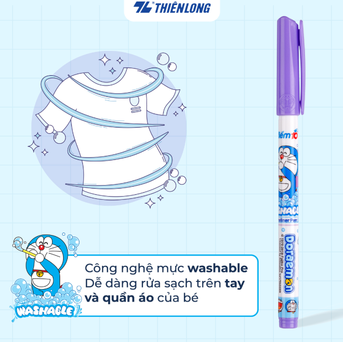 Bút Lông Kim TL Doraemon FL-08/DO Bút Lông Kim TL Doraemon FL-08/DO