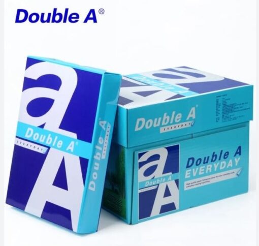 Giấy in A4 Double A định lượng 70 gsm