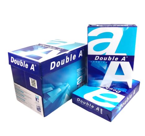 Giấy in A4 Double A định lượng 80 gsm Giấy in A4 Double A định lượng 80 gsm