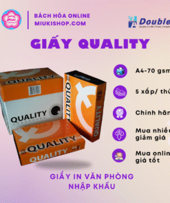 Giấy A4 Quality 70 gsm