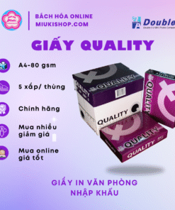Giấy A4 Quality 80 gsm