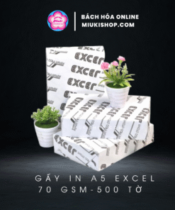 Giấy A5 Excel 70gsm 500 tờ