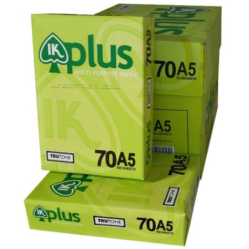 Giấy in A4 IK Plus định lượng 70 gsm