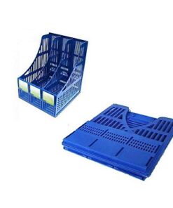 Kệ đựng hồ sơ để bàn 1 ngăn 3 ngăn gấp gọn