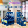 Kệ đựng hồ sơ để bàn 1 ngăn 3 ngăn lắp ghép