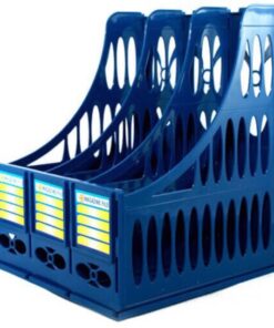 Kệ đựng hồ sơ để bàn 3 ngăn lắp ghép