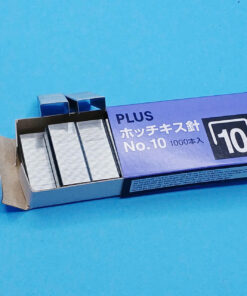 Kim bấm số 10 Plus hộp nhỏ có 1000 kim