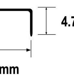 kích thước Kim bấm số 10 Plus