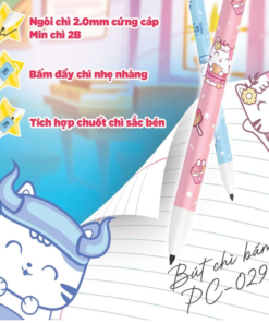 Bút chì bấm đa năng Thiên Long PC-029