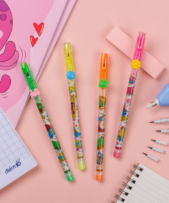 Bút chì khúc HB đầu gôm Thiên Long PC-09