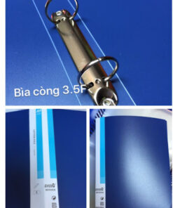 Bìa nhẫn nhựa A4 VC 3.5F