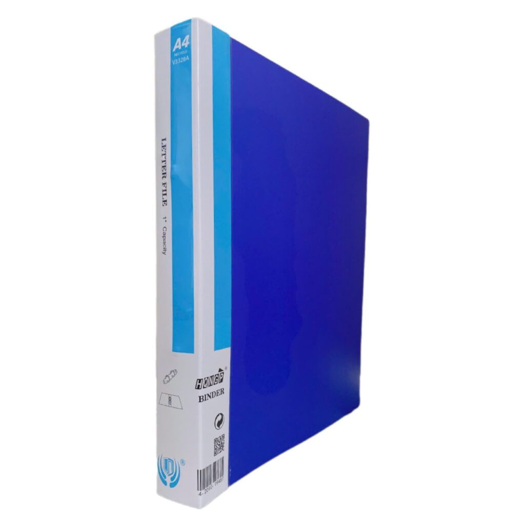 Bìa nhẫn nhựa A4 VC 3.5F Bìa nhẫn nhựa A4 VC 3.5F