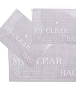 Bìa nút nhựa My clear