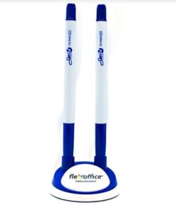 Bút đế cắm Flexoffice FO-PH01 màu xanh
