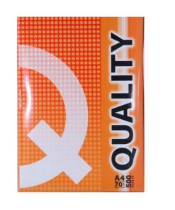 Giấy in A4 Quality định lượng 70gsm 1 xấp