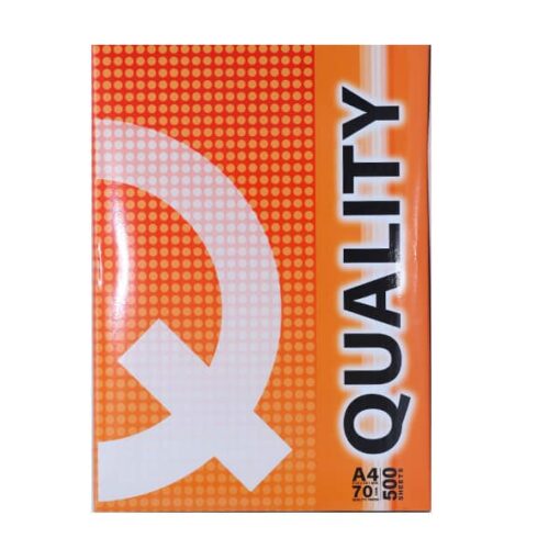 Giấy in A4 Quality định lượng 70gsm 1 xấp