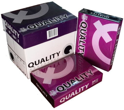Giấy in A4 Quality định lượng 80gsm