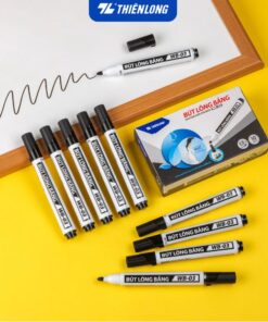 Bút lông bảng Thiên Long WB-03 màu đen