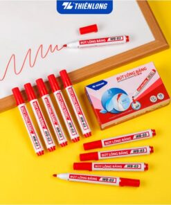 Bút lông bảng Thiên Long WB-03 màu đỏ