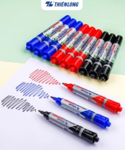 Bút lông dầu Thiên Long PM-09 đầu nhỏ nét mực 0.8mm