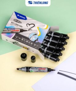 Bút lông dầu Thiên Long PM-09-mực đen