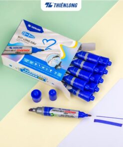 Bút lông dầu Thiên Long PM-09-mực xanh