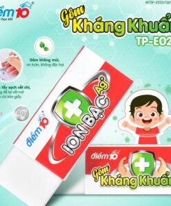 Gôm tẩy xóa chì kháng khuẩn TP-E029