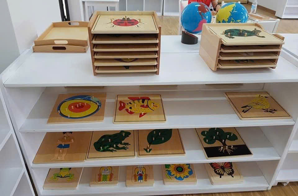 Học cụ Montessori Học cụ Montessori