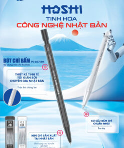 Bút chì bấm Hoshi Thiên Long PC-037/HS