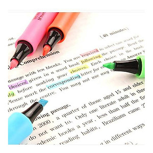 Bút dạ quang, highlight đánh dấu nội dung sách, tài liệu cần nhớ Bút dạ quang, highlight đánh dấu nội dung sách, tài liệu cần nhớ